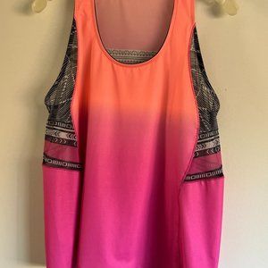 Lucky In Love Santa Fe Tennis Tank